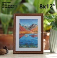 Turbo Frame กรอบรูป ขนาด 8x10 8x12  A4 10x12