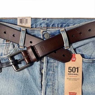 Oriental Fuxiang Trading Co., Ltd. Levis Levis Belt Men's Leather Classic All-Match Belt Men's Pin B