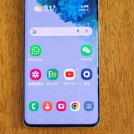 新净二手samsung s20+ 電話