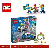 LEGO City 60314 Ice Cream Truck Police Chase LEGO