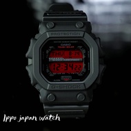 JDM MAY WATCH ★ Casio G-Shock GX-56BBR-1JF Sarung Resin Digital Solar/Bezel Resin Jalur Kaca Mineral