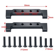 New 1/14 Tamiya RC Tractor Truck Model Car Upgraded Metal Front Servo Mounts Servo Fixed Stand RC Ca