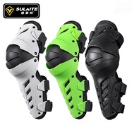 SULAITE Motorcycle Knee Pads Upgraded Mountain Bike Dirt Bike Knee Pads for Men Adjustable Kneepads 