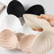 Thickened Latex Chest Pad - 3.5cm U-Shaped Bra Insert