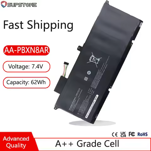 New AA-PBXN8AR Laptop Battery For Samsung NP900X4C NP900X4D NP900X4B NP900X4 NP900X46 NP900X4C-A01 A