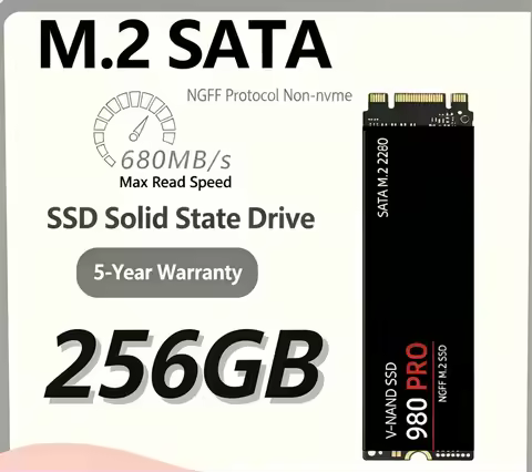 Hot Selling M.2 2280 980 Pro NGFF TLC SSD Drive 1TB 2TB 4TB 560MB/s Reliable High Performance Intern