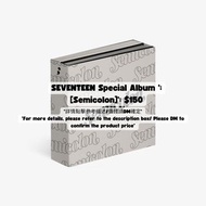 [ALBUM] 專輯代購服務 【SEVENTEEN 10th Mini Album 'FML'】#seventeen #homerun #carat