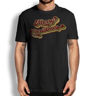 Vintage Merry Christmas T-Shirt Navidad Ugly Christmas Holiday Time Shirt