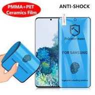 Samsung S3 S9 S8Plus S9 Plus S10 S10 Plus S20 S20 Plus s20 Ultra PMMA Nano Ceramic Screen Protector