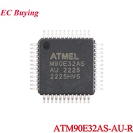 2Pcs/1pc ATM90E32AS-AU-R ATM90E32AS M90E32AS-AU TQFP-48  High Performance Wide Range Power Energy Me