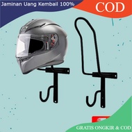 NEW MODEL GANTUNGAN HELM / RAK GANTUNG JAKET DAN HELM / RAK DINDING