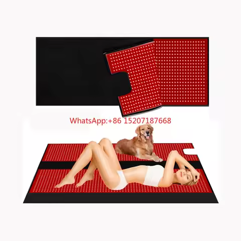 RedThera Super Size 2520 Leds Red Light Blanket 660nm 850nm Full Body Mat Sleeping Bag Bed