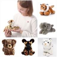 B03. AUR0RA SMALL WILD Animal Doll part 2 plushie doll