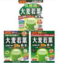 現貨 日本 山本漢方 大麥若葉 44/66包 乳酸菌 30包 快速出貨