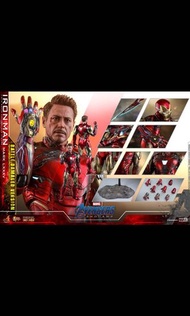7/8 Hot toys 普通版 mk85 DB