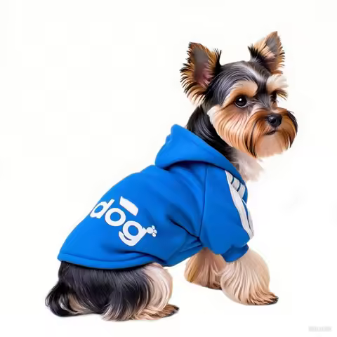 Classic Design Pet Sports Clothing Spring Puppy Sweatshirts Dog Clothes for Small Dogs Chihuahua Ter