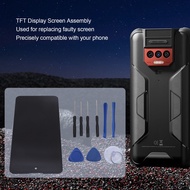 เครื่องอ่านพิกัดหน้าจอสัมผัสจอสำรองโทรศัพท์ TFT พร้อมเครื่องมือซ่อมแซมสำหรับ Cubot Kingkong 8