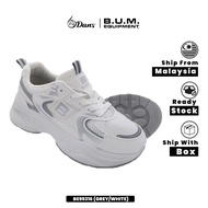 Dans X BUM Equipment Kasut Sukan Wanita / Perempuan - Hitam Putih / Kelabu Putih BE99315/BE99316