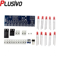 DIY NE555 + CD4017 LED Learning Board Kit