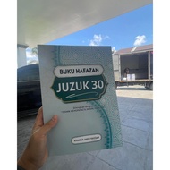 Buku Hafazan Juzuk 30 – Teknik Menghafaz & Jadual Hafazan