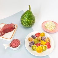 兔比媽咪廚房 - 幼童水餃-蒲瓜鮮肉-50顆