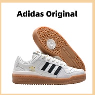 「Authentic Store」Adidas originals  Forum Low รองเท้าผ้าใบวิ่งผู้หญิงและผู้ชาย สินค้าทางร้านถ่ายรูปจา