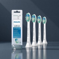 Official Authentic Genuine C2 Pro Results Toothbrush Heads Compatible with Philips Sonicare Electric