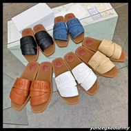 Chloe Cross Braided Strap Roman Slippers Home Shoes 111105