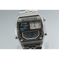 *Read* Vtg [Exc+5] Seiko SilverWave H239-5040 Silver Digital 36mm Qz Men's Watch