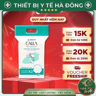 Calla Deep Clean Skin Cleansing Cotton Pads (250gr/bag) - Calla Snow White Cotton