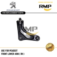 PEUGEOT  FRONT  LOWER  ARM  ( RH )  FOR  PEUGEOT  2008  2014''