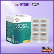 GKB Cordyceps Cicadae 350mg 60 VegeCaps