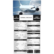 RBF Checklist 737 NG SERIES CHX737