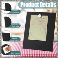 [feidan33.ph] Magnetic Bulletin Board with Easel Stand for Home Kitchen Office Supplies for Back to 