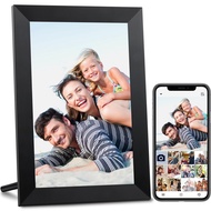 AEEZO 10.1 Inch WiFi Digital Picture Frame, IPS Touch Screen Smart Cloud Photo Frame with 32GB Stora