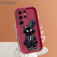เคส Hontinga สำหรับ Samsung Galaxy S23 S22 S24 S25 S21 S20 Note 20 Ultra Plus S25 FE + S24 + S23 + S