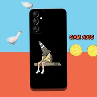 Case hp - Samsung A05S - Casing hp - Samsung A05S - External_Acc - Aesthetic Motif - Fashion Case - 