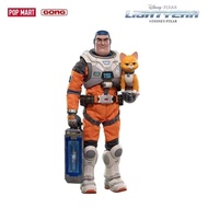 In Stock Resonance GONG Lightyear Official Buzz Lightyear Cloth Action Figure Buzz Lightyear