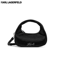 KARL LAGERFELD - K/EVENING SIGNATURE SM HOBO 246W3081