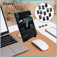 [fixory] F1 Racing Calendar 2024 Calendar Collection Desk Calendar for Office Fireplace Housewarming