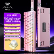 AULA | Aula Wolf Spider MINI 60HE Mechanical Keyboard Magnetic Axis Wired Connection Esports Gaming 