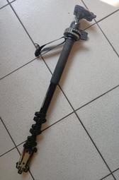 義大利MANFROTTO曼富圖MVM250A專業用單腳架+mod.168大型雲台