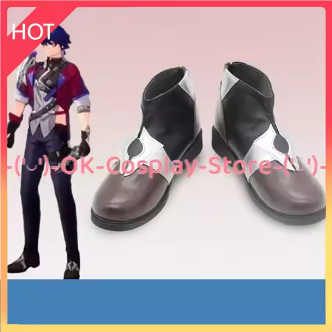 Sampo Koski Honkai Star Rail Honkai Impact Cosplay Shoes Boots Game Anime Party Halloween Chritmas C