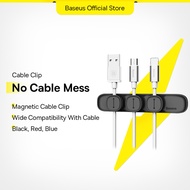Baseus Cable Clip USB Data Cable Organizer Magnetic Holder Desktop Cable Winder