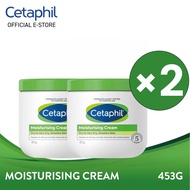 【Buy 1 Take 1】Cetaphil Moisturizing Cream for Face & Body (453G)