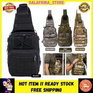 🔥HOT ITEM🔥 Kemas dan Bergaya-Beg Army Military Outdoor Sling Bag Crossbody - Beg Lelaki - Beg Sling-