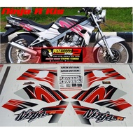 Ninja R Kis 2002 Black SILVER Striping