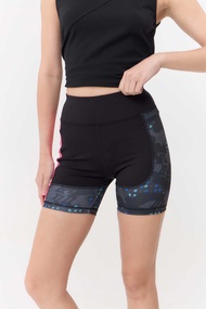 UNBOUND Steela bike short >camo กางเกงเลกกิ้งขาสั้นลายคาโม่