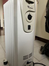 惠而浦Whirlpool thermostat heater直立滾輪電暖器