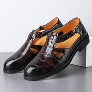 Summer Fashion Luxury Men Sandal Shoes Gladiator Work Business Handsome Good Quality